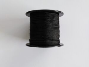 Kordel Polyamid Ø 2,0 mm Nylon / 200 g – schwarz