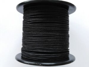 Kordel Polyamid Ø 2,0 mm Nylon / 200 g – schwarz - 1