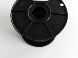 Kordel Polyamid Ø 2,0 mm Nylon / 200 g – schwarz - 2
