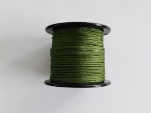 Kordel Polyamid Ø 2,0 mm Nylon / 200 g – grün