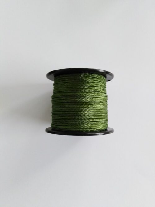Kordel Polyamid Ø 2,0 mm Nylon / 200 g – grün - 1
