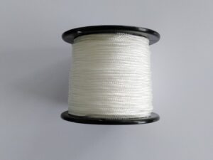 Kordel Polyamid Ø 2,0 mm Nylon / 200 g – weiß