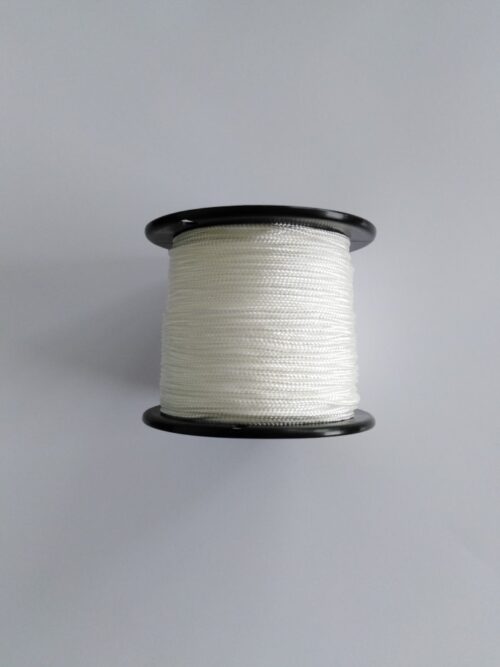 Kordel Polyamid Ø 2,0 mm Nylon / 200 g – weiß - 1