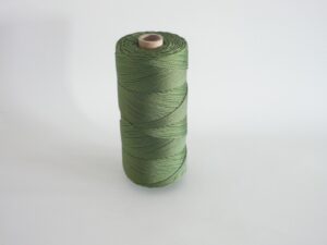 Kordel Polyamid Ø 2,0 mm Nylon / 1 kg – grün