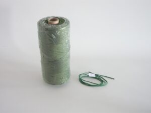Kordel Polyamid Ø 2,0 mm Nylon / 1 kg – grün - 1