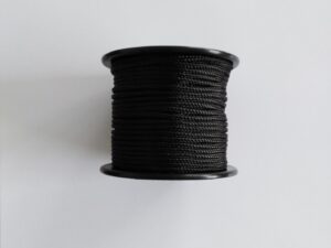 Kordel Polyamid Ø 3,0 mm Nylon / 200 g – schwarz