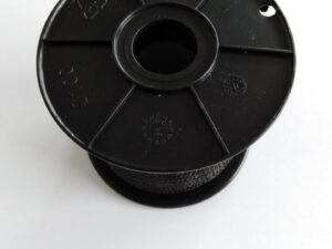 Kordel Polyamid Ø 3,0 mm Nylon / 200 g – schwarz - 2
