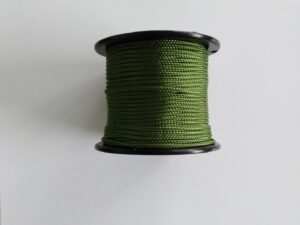 Kordel Polyamid Ø 3,0 mm Nylon / 200 g – grün