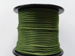 Kordel Polyamid Ø 3,0 mm Nylon / 200 g – grün - 1