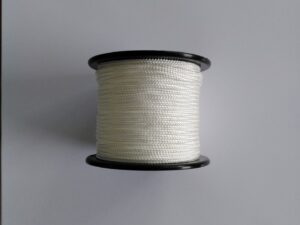 Kordel Polyamid Ø 3,0 mm Nylon / 200 g – weiß
