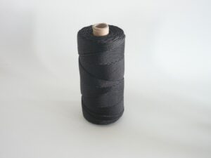 Kordel Polyamid Ø 3,0 mm Nylon / 1 kg – schwarz