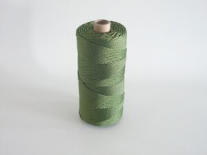 Kordel Polyamid Ø 3,0 mm Nylon / 1 kg – grün