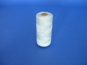 Kordel Polyamid Ø 3,0 mm Nylon / 1 kg – weiß