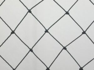 Netzstoff geknotet Polyethylen – multifil 40×40/1,4 mm schwarz - 1