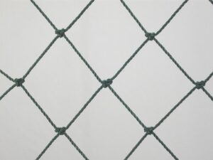 Netzstoff geknotet Polyethylen – multifil 45×45/2,0 mm dunkelgrün - 1
