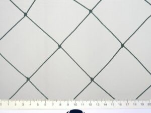 Netzstoff geknotet Polyethylen – multifil 80×80/2,0 mm dunkelgrün - 1