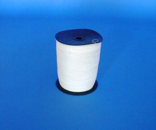 Kordel Polyethylen 0,7 mm / 1 kg (2 000 m) gezwirnt, weiß - 1