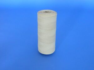 Kordel Polyethylen 0,9 mm / 1 kg (2 000 m) gezwirnt, weiß