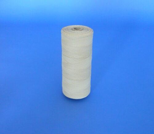 Kordel Polyethylen 0,9 mm / 1 kg (2 000 m) gezwirnt, weiß - 1