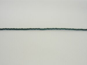 Kordel Polyethylen 1,1 mm / 1 m gezwirnt, dunkel grün