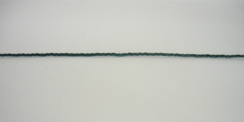 Kordel Polyethylen 1,1 mm / 1 m gezwirnt, dunkel grün - 1