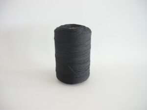 Kordel Polyethylen 1,4 mm / 1 kg (900 m) gezwirnt, schwarz