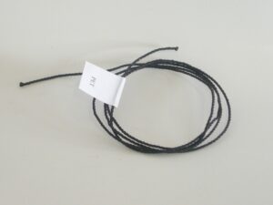 Kordel Polyethylen 1,4 mm / 150 g (135 m) gezwirnt, schwarz