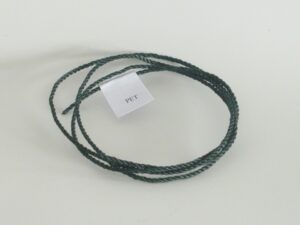 Kordel Polyethylen 2,0 mm / 150 g (75 m) gezwirnt, dunkel grün