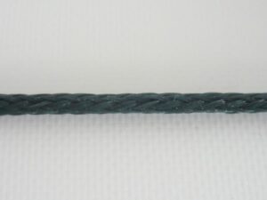 Kordel Polyethylen 2,5 mm / 1 m gestrickt, dunkel grün