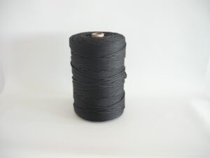 Seil Polyethylen 5,0 mm / 4 kg (490 m) gestrickt, schwarz