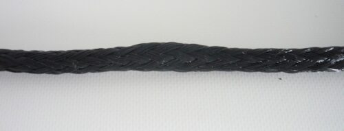 Seil Polyethylen 5,0 mm / 1 m gestrickt, schwarz - 1