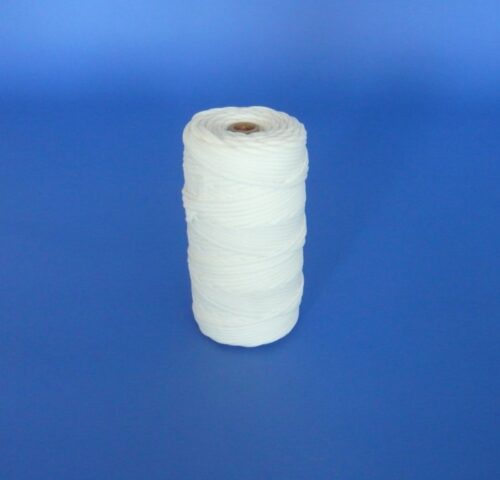Seil Polyethylen 5,0 mm / 2 kg (210 m) gestrickt, weiß - 1