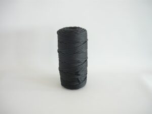 Seil Polyethylen 6,0 mm / 2 kg (130 m) gestrickt, schwarz