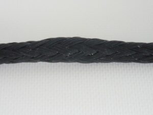 Seil Polyethylen 6,0 mm / 1 m gestrickt, schwarz