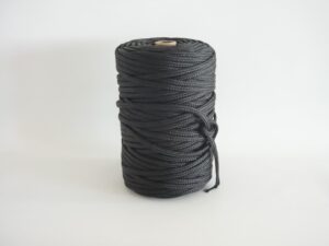 Seil Polyethylen 8,0 mm / 4 kg (175 m) gestrickt, schwarz