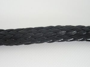 Seil Polyethylen 8,0 mm / 1 m gestrickt, schwarz