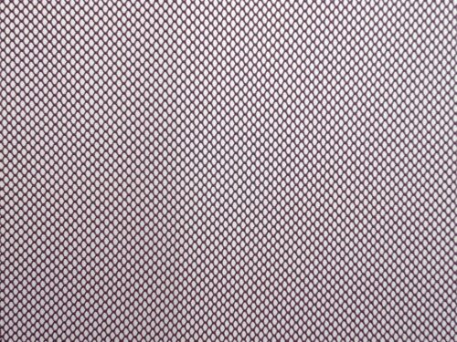 Netzstoff Polyester knotenlos industriell 2×2/0,5 mm schwarz - 1