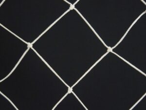 Schutznetz, geknotet, Polypropylen 100/3,0 mm weiß