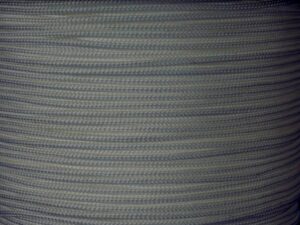 Kordel Polyprophylen Ø 4,0 mm/ 1 m, schwarz - 1