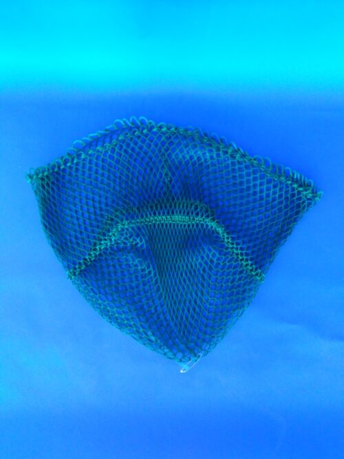 Keschernetz N 80 cm, Tf. ca 50 cm/ 20×20 mm Nylon grün - 1