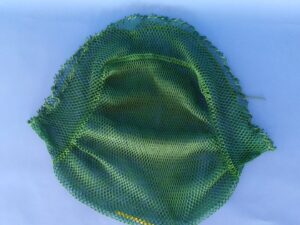 Keschernetz N 80 cm, Tf. ca 40 cm/ 10×10 mm Nylon grün