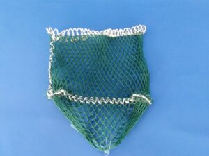 Keschernetz N 30 cm, Tf. ca 30 cm/ 15×15 mm Nylon grün - 1